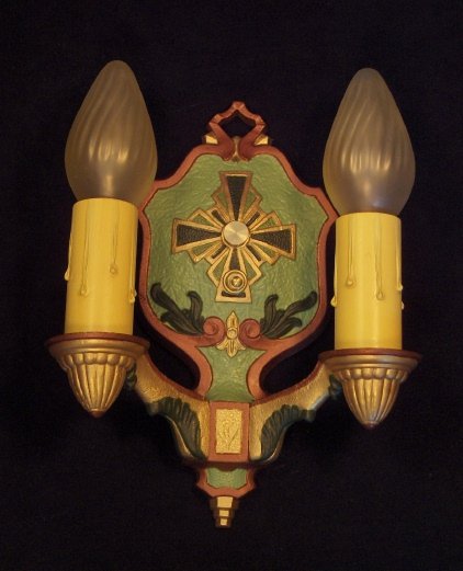 Lasalle 2 Arm Sconce