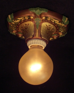 Can also be used as a sconce!