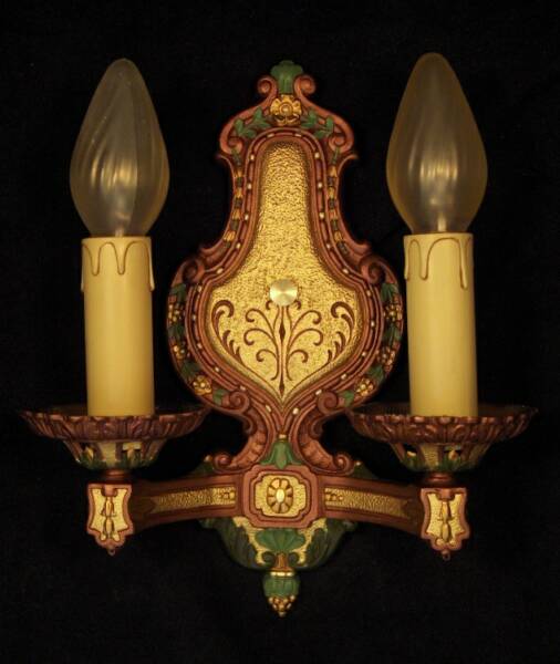 Champion Double Arm Sconce