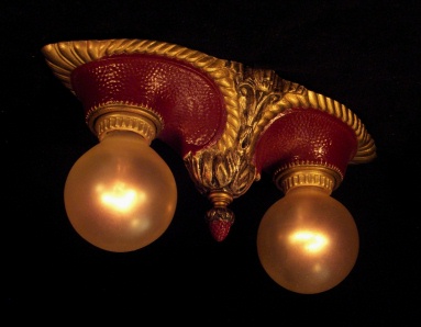 Moe Bridges 2 Bulb Light Fixture