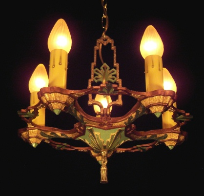 Lasalle 5 Bulb Chandelier