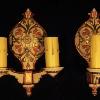 Shown with single arm sconce for camparison purposes only.
